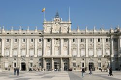 Facciata Palacio Real, Madrid