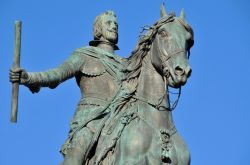 Statua equestre di Filippo IV, Madrid