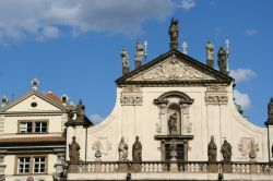 La chiesa di San Salvatore a Praga, Repubblica ...