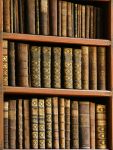 Libri antichi nella biblioteca di Praga, Repubblica Ceca - © jorisvo / Shutterstock.com
