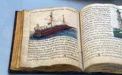 Un manoscritto nella biblioteca medievale del ...