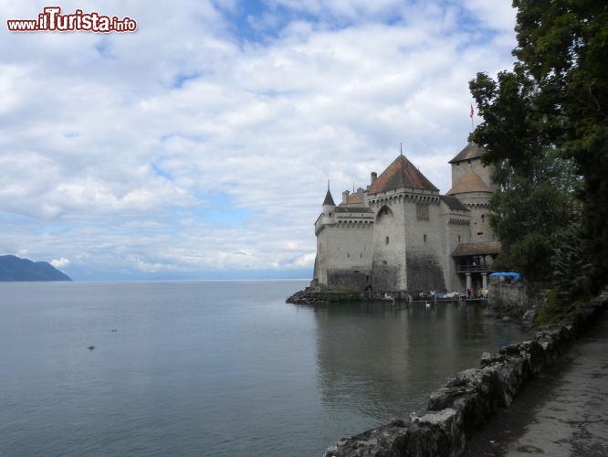 Immagine Castello di Chillon - Montreaux - Foto di: Margherita Damelio