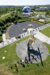 Vista aerea del giardino della Citè de l'espace a Tolosa, Occitanie - foto copyright Cité de l'Espace - Manuel Huynh