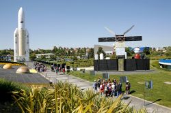 L'Allée de l'infini, il percorso nel giardino della Città dello spazio di Tolosa (Francia) - Copyright Cité de l'Espace - Manuel Huynh