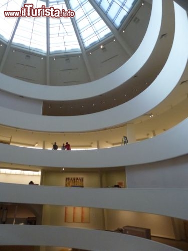 Immagine Interno Guggenheim New York City