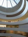 Interno Guggenheim New York City
