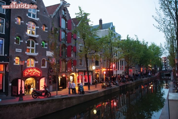 Immagine Amsterdam: De Wallen ovvero il Red light district - ©NBTC Holland Media Bank