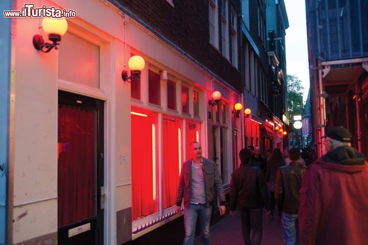 Immagine Le luci rosse delle prostitute di Amsterdam - ©NBTC Holland Media Bank