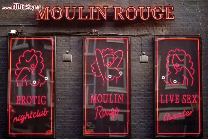 Immagine Moulin Rouge sexy locale di Amsterdam - ©NBTC Holland Media Bank