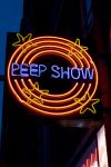 Insegna di un locale Peep Show ad Amstedam - ©NBTC Holland Media Bank