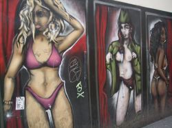 Murales prostitute ad Amsterdam - ©NBTC Holland Media Bank
