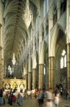 Interno Abbazia di Westminster, Londra - © ...