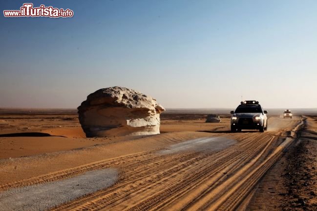 Immagine Deserto Bianco e 