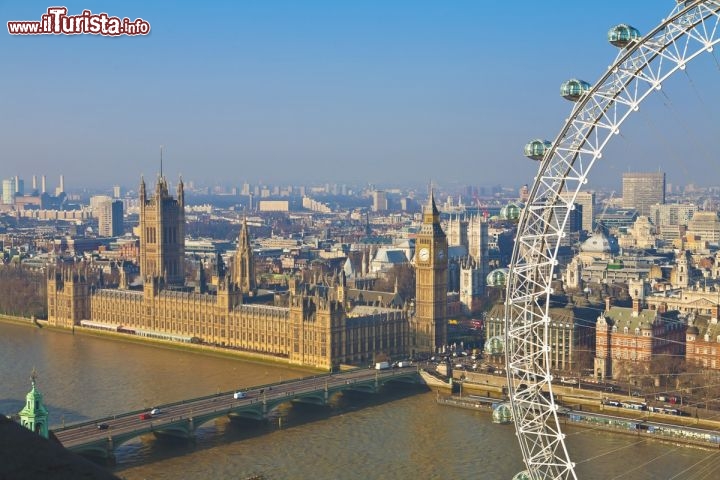 Immagine Vista panoramica su Londra - visitlondonimages/ britainonview