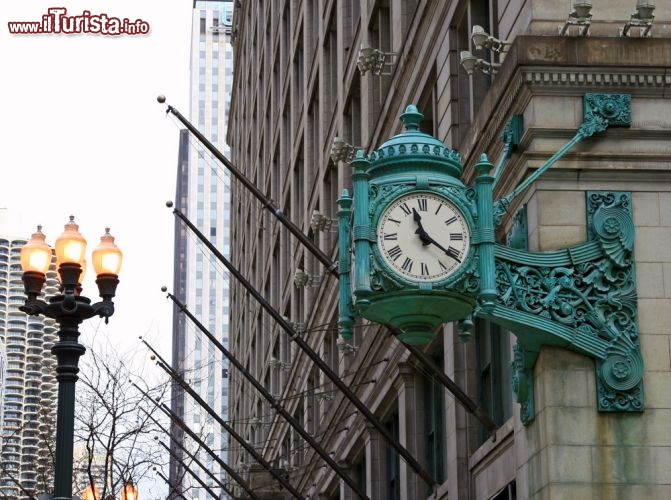 Immagine L'orologio all'angolo di Macy's - © Thomas Barrat / Shutterstock.com