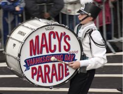 Banda alla Macy's Thanksgiving Day Parade ...