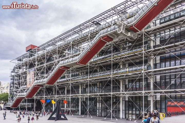 Immagine Facciata del Centre Georges Pompidou - © Kiev.Victor / Shutterstock.com