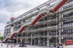 Facciata del Centre Georges Pompidou - © ...