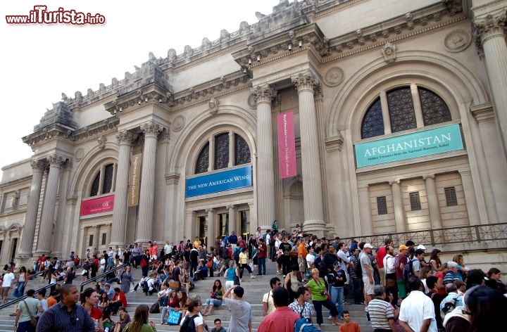 Immagine Facciata del Metropolitan Museum of Art - Credit Alex Lopez NYC&Co.