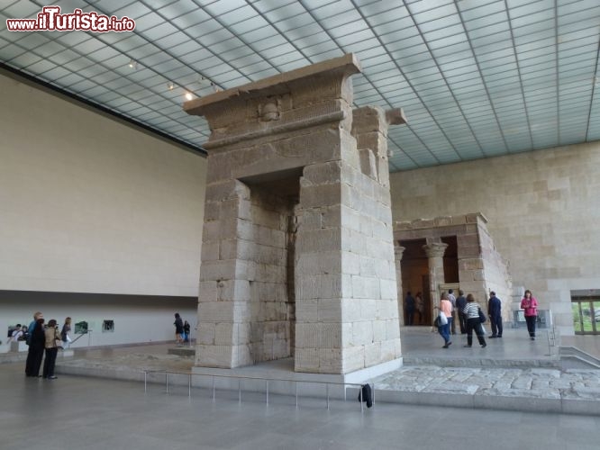 Immagine Tempio di Dendur Museo Metropolitan New York City