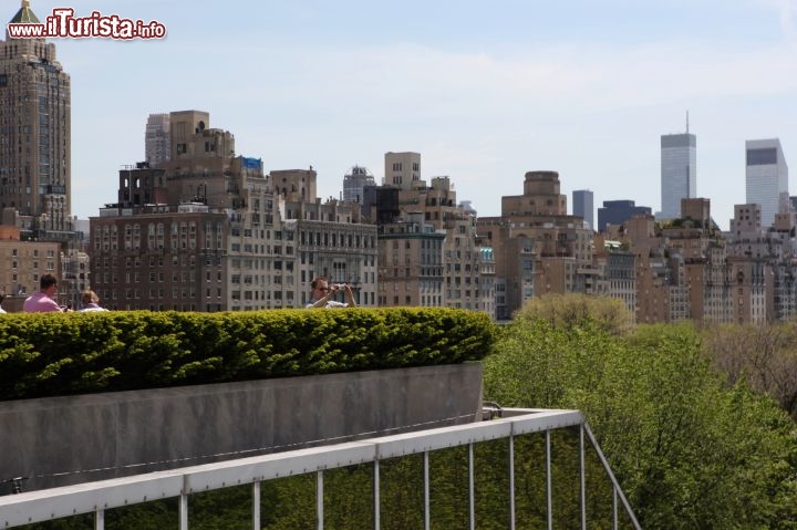 Immagine Vista dal tetto del Museo Metropolitan a NYC - Credit Marley White NYC&Co