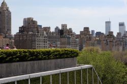 Vista dal tetto del Museo Metropolitan a NYC ...