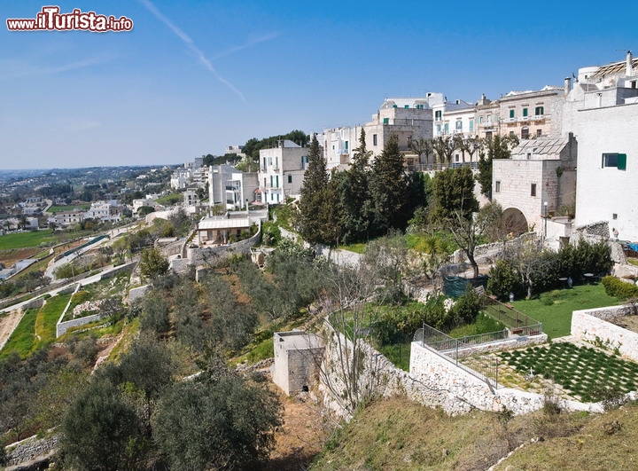 Cisternino, Puglia
A parte le notizie “mondane” che indicano questa città (scelta da un santone indiano) come uno dei luoghi salvati dall'apocalisse, la Murgia brindisina intorno a Cisternino è in effetti interessante per vari motivi: rimane rialzata, a quasi 400 metri di altitudine, al riparo di eventuali mega tsunami adriatici, è sicuramente una delle zone meno sismiche d'Italia, e non mancano in zona le grotte (chiamati “puli”) depressioni carsiche dove ripararsi, ed inoltre il paesaggio della Valle d'Itria,uno dei gioielli della Puglia, trapuntata di Trulli, è una vera “fine del mondo”! Qui la mappa interattiva.

© Mi.Ti.  / Shutterstock.com