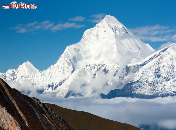 Mustang, Nepal
Molti indicano l'Himalaya come una delle zone migliori per affrontare gli sconquassi del 21 dicembre 2012, siamo sul tetto del mondo e da qui, già nella quotidianità, i problemi del pianeta sembrano più piccoli. E tra i vari luoghi del Tibet, la zona del Parat potrebbe essere quella migliore: qui si trova il Regno del Mustang, una specie di enclave del Nepal, una zona che da sempre è vissuta in fiero isolamento ed è stata aperta al turismo solamente di recente. Queste vallate risentono molto meno del monsone umido, in quanto il grande Annapurna (uno degli storici 8.000 dell'alpinismo) crea un ombra pluviometrica sul suo versante nord, e quindi anche in caso di sconvolgimenti climatici qui si correrebbero meno rischi. L'unico problema è quello di trovare i permessi, ma una volta entrati siete in una delle zone più sicure del pianeta. Qui la mappa interattiva.

© Daniel Prudek  / Shutterstock.com 