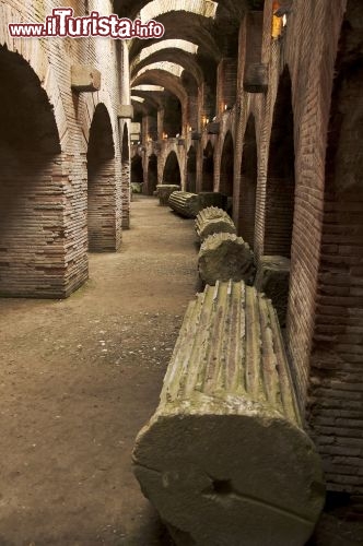 Anfiteatro di Pozzuoli, Campania - La nascita dell’anfiteatro Flavio di Pozzuoli è avvolta nel mistero. C’è chi parla di Vespasiano – ma poi l’avrebbe inaugurato Tito – e chi ipotizza Nerone, ma un’iscrizione epigrafica fa pensare all’età Flavia (I-II secolo). Lungo i tre livelli di gradinate si accomodavano fino a 20 mila spettatori, in attesa di incitare i gladiatorie le belve: i combattenti, uomini o animali che fossero, uscivano dai sotterranei in cui ancora adesso si vedono gli ingranaggi che sollevavano le gabbie. Incastonato nel bel mezzo di Pozzuoli, l’anfiteatro misura 147 metri per 117. © edella / Shutterstock.com