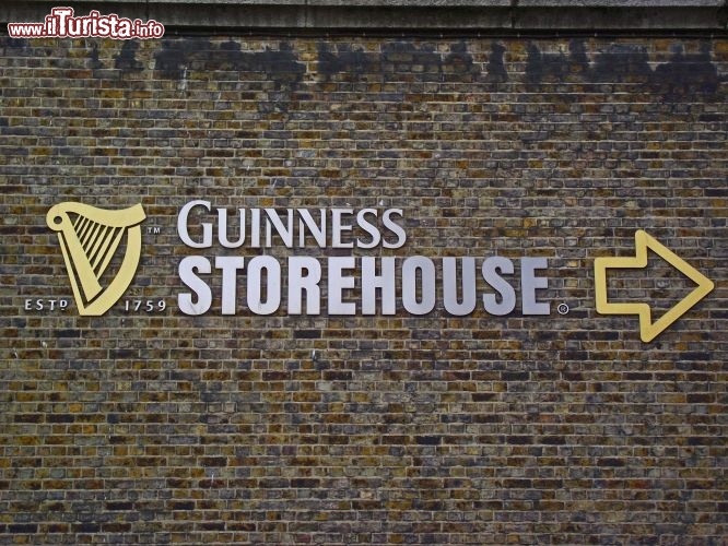 Cosa vedere e cosa visitare Guinness Storehouse