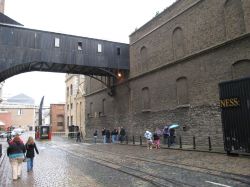 Esterno della Guinness Storehouse a Dublino