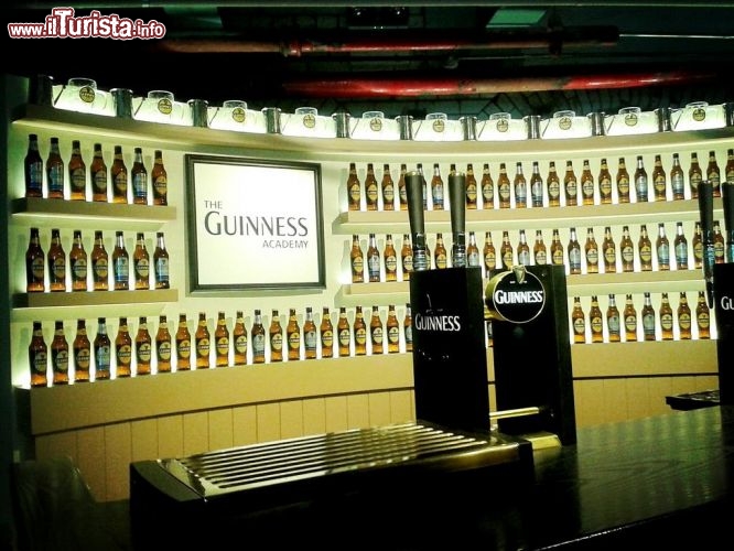 Immagine The Guinnes Academy alla Guinnes Storehouse -  Foto cortesia Alaska Saby