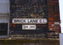 Insegna Brick Lane, Londra - visitlondonimages/ britainonview/ Pawel Libera