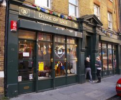 Duke of Uke, negozio musica a Spitalfields, Londra - visitlondonimages/ britainonview/ Pawel Libera