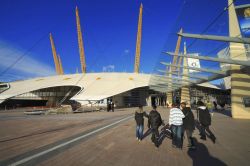 02, Millenium Dome a Greenwich, Londra - ...