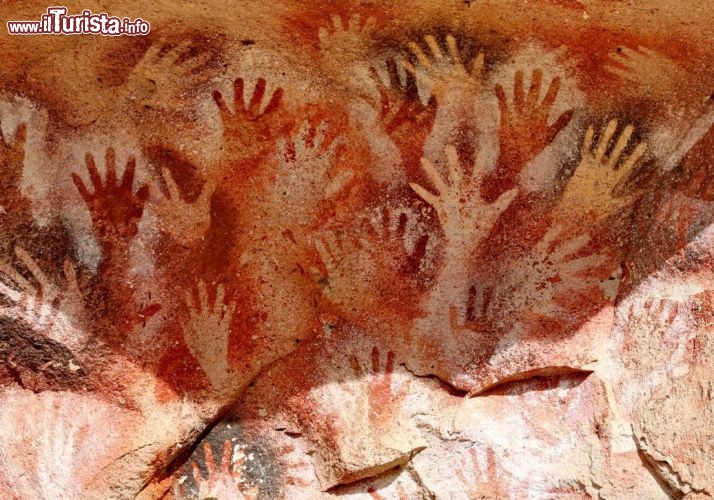 La straordinaria Cueva de las Manos è uno dei siti di arte rupestre più importanti e più affascinanti del mondo  - © DONNAVVENTURA® 2012 - Tutti i diritti riservati - All rights reserved