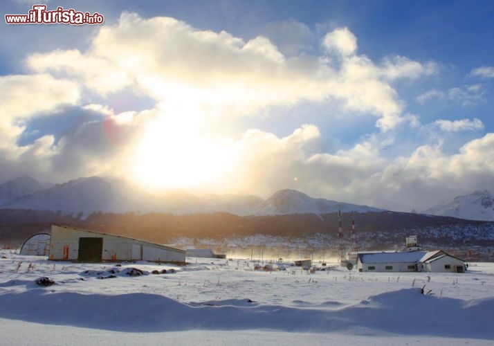 Paesaggi innevati presso Ushuaia - © DONNAVVENTURA® 2012 - Tutti i diritti riservati - All rights reserved