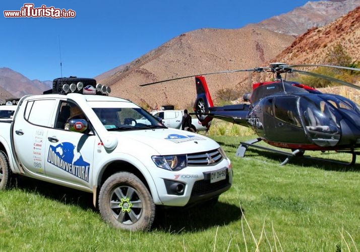 Le ragazze  pronte per decollare e per sorvolare la valle de Elqui - © DONNAVVENTURA® 2012 - Tutti i diritti riservati - All rights reserved