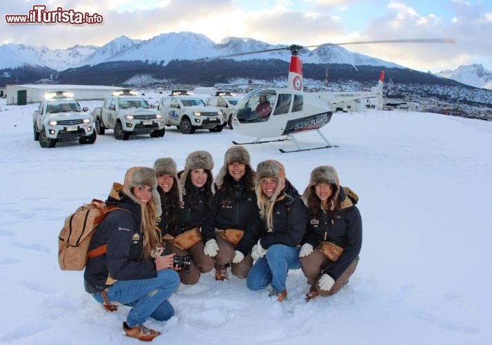 Nuovo team a Ushuaia - © DONNAVVENTURA® 2012 - Tutti i diritti riservati - All rights reserved