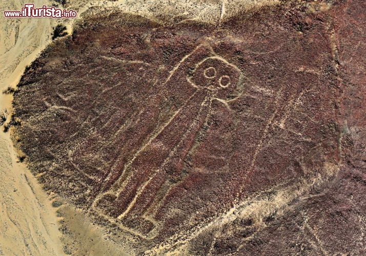 Uno dei geoglifi di Nazca in Perù - © DONNAVVENTURA® 2012 - Tutti i diritti riservati - All rights reserved