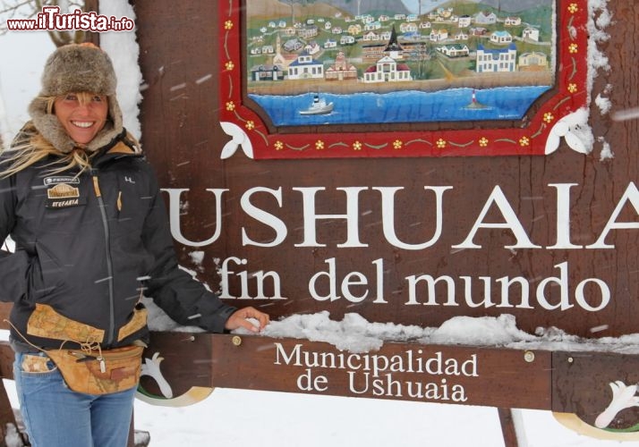 La veterana Stefania ad Ushuaia - © DONNAVVENTURA® 2012 - Tutti i diritti riservati - All rights reserved