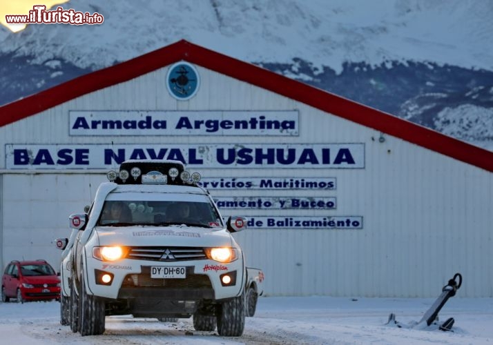 Base navale a Ushuaia - © DONNAVVENTURA® 2012 - Tutti i diritti riservati - All rights reserved