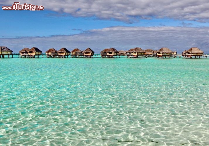 Tahaa resort spa, la magia delle palafitte sulle acque chiare della laguna dell'atollo - © DONNAVVENTURA® 2012 - Tutti i diritti riservati - All rights reserved