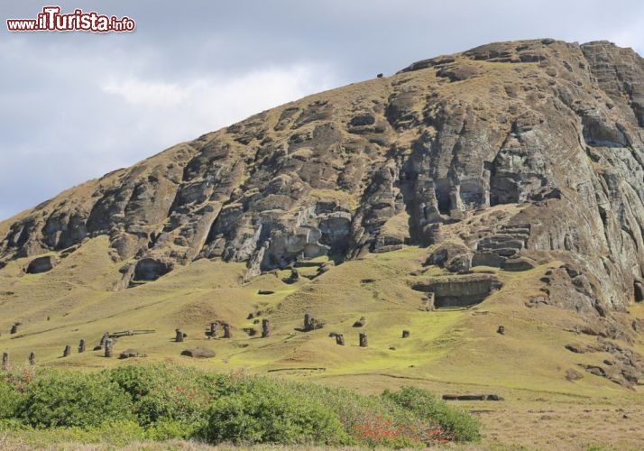 Il vivaio dei moa: il Rano Raraku - © DONNAVVENTURA® 2012 - Tutti i diritti riservati - All rights reserved