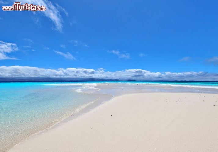 Un iisolotto disabitato nella laguna di Noumea . E' questo il magico mare della Nuova Caledonia - © DONNAVVENTURA® 2012 - Tutti i diritti riservati - All rights reserved