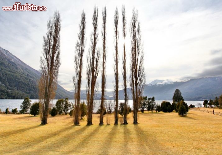 Il paesaggio di fronte all'estancia Peuma Hue in Argentina - © DONNAVVENTURA® 2012 - Tutti i diritti riservati - All rights reserved