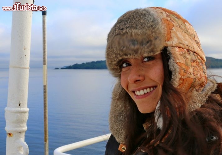 Rossella in navigazione, per raggiungere Puerto chacabuco - © DONNAVVENTURA® 2012 - Tutti i diritti riservati - All rights reserved