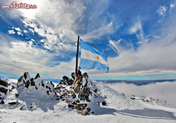 La vetta del Cerro catedral, la magnifica cima dell'Argentina - © DONNAVVENTURA® 2012 - Tutti i diritti riservati - All rights reserved