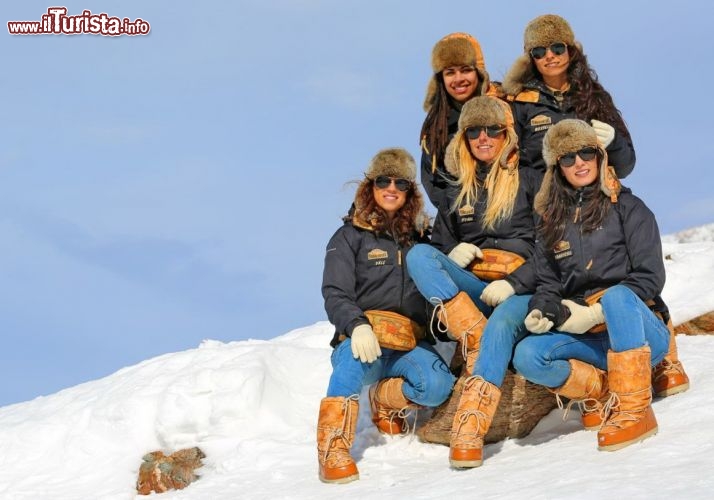 Foto di gruppo  presso la vetta del cerro catedral - © DONNAVVENTURA® 2012 - Tutti i diritti riservati - All rights reserved