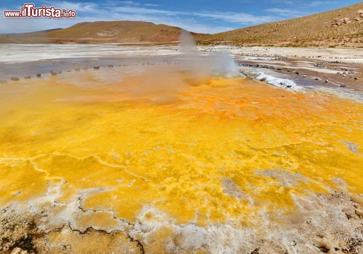 I geysers del tatio, si trovano ad oltre 4500 metri di altezza nelle Ande cilene - © DONNAVVENTURA® 2012 - Tutti i diritti riservati - All rights reserved